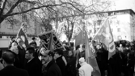 Marienfelde gegen Nazis